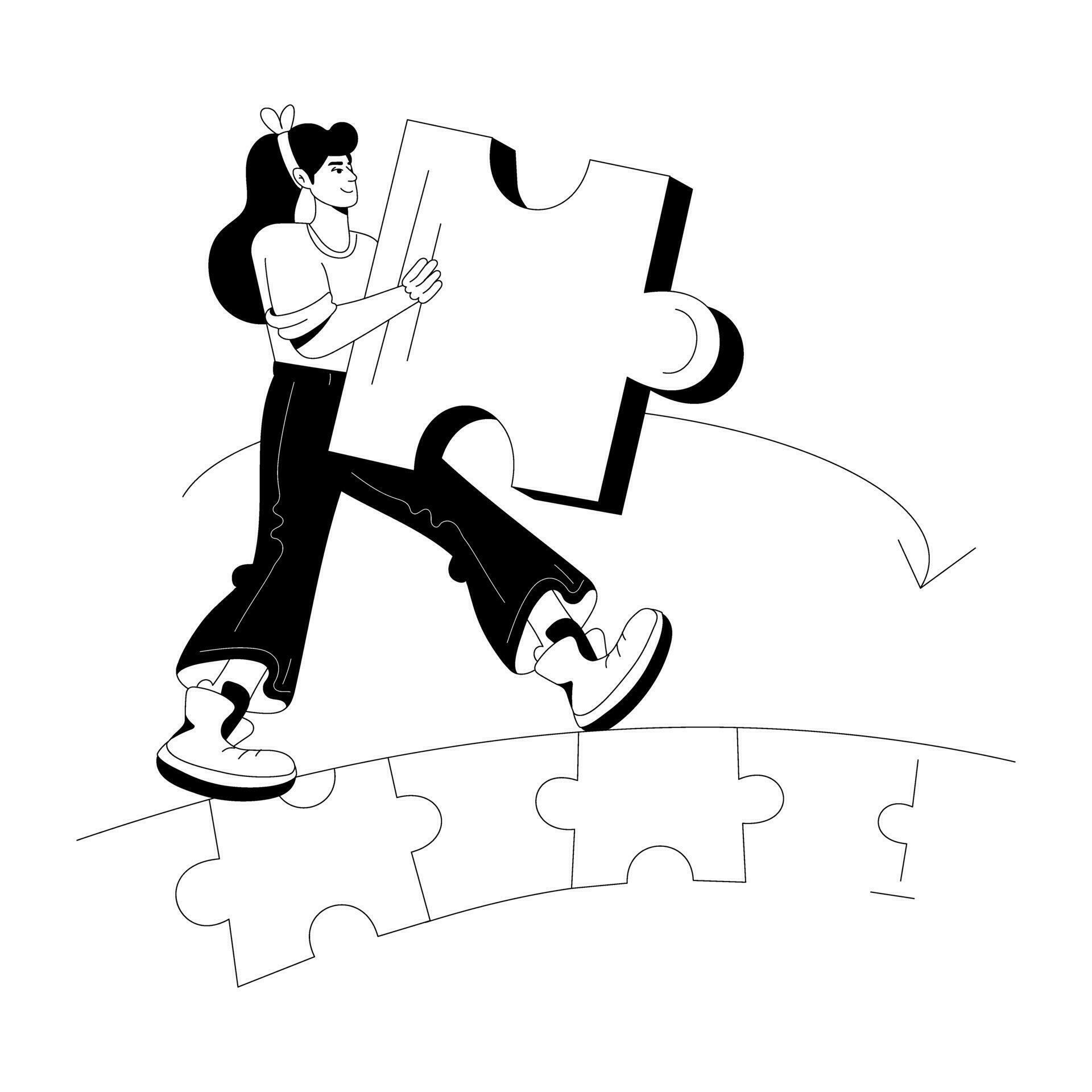 Trendy Problem Solving 26528945 Vector Art at Vecteezy