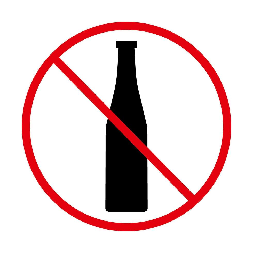 Do not throw away bottle. Bottle disposal not allowed. Vector. 26529406