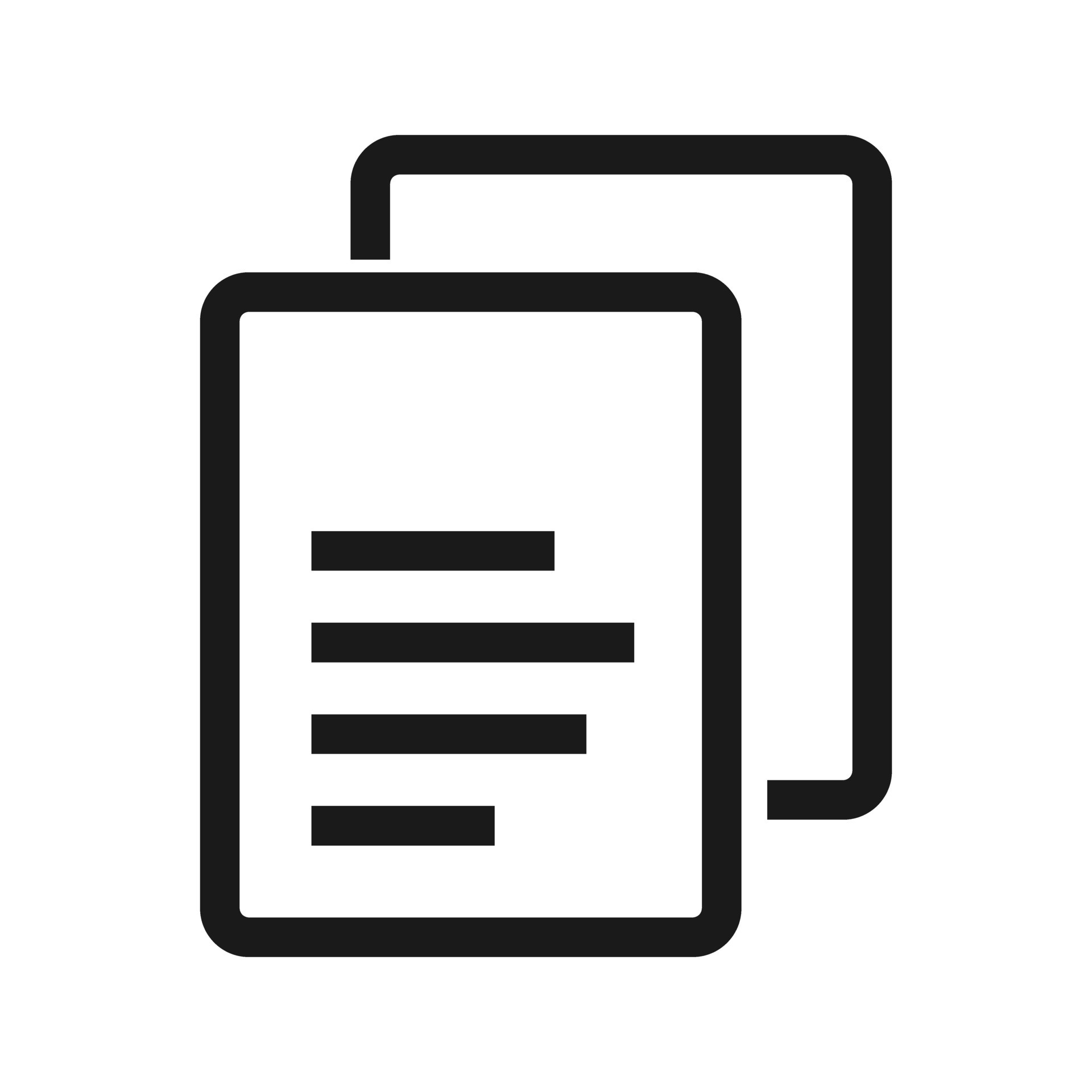 Simple file copy icon. Vector. 26529424 Vector Art at Vecteezy