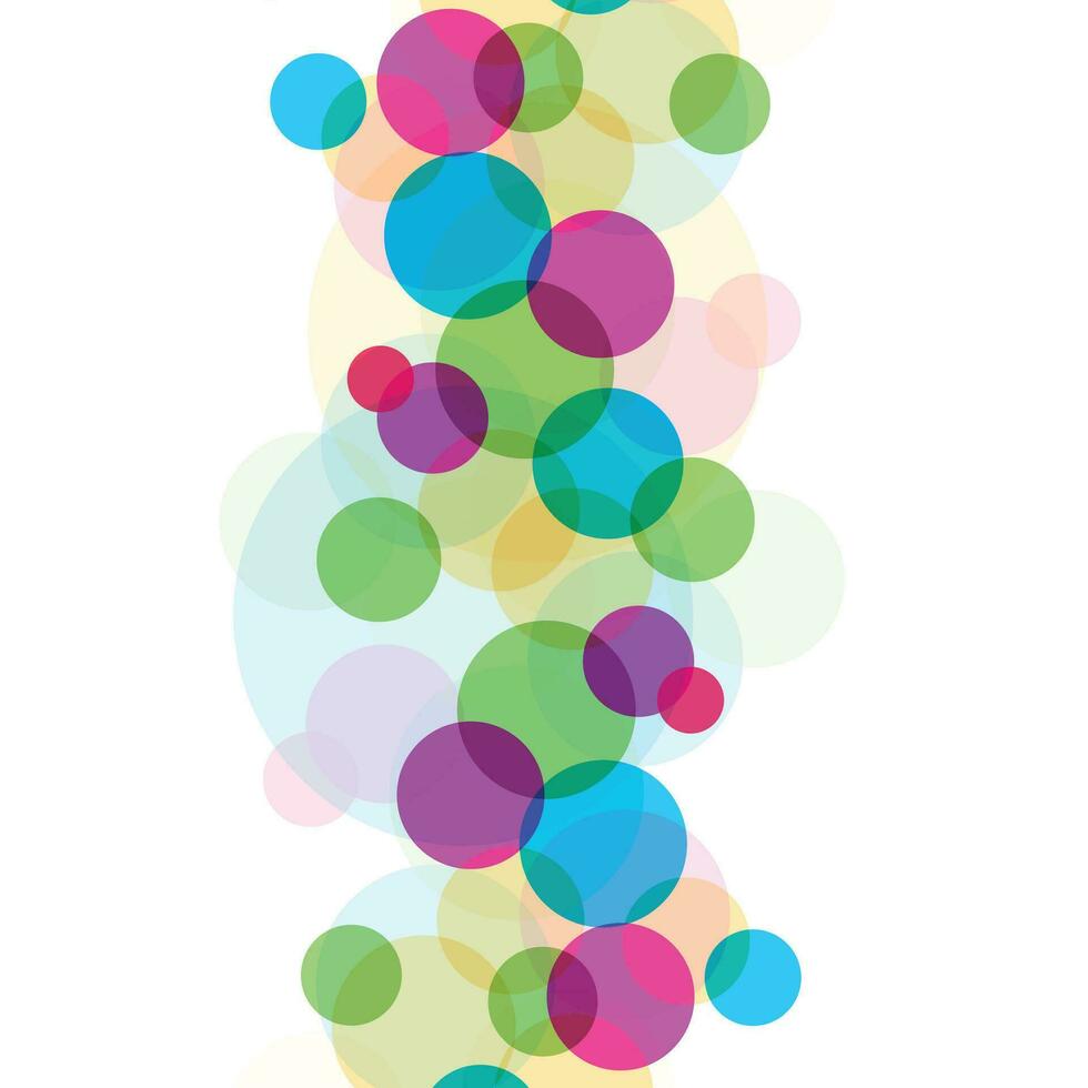 Abstract Circular Background , Colorful Abstract Circles. vector
