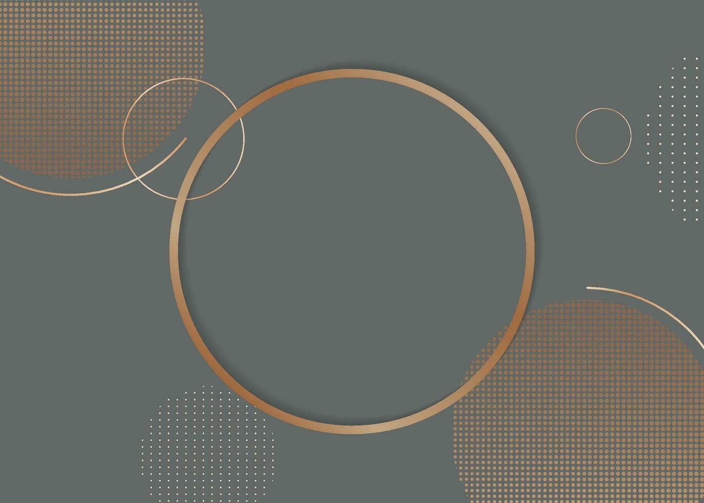 Abstract Circular Background , Colorful Abstract Circles. vector