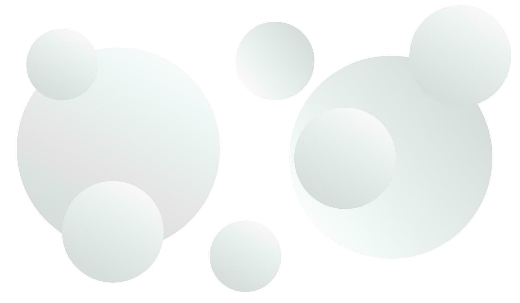 White background. Abstract circle design. Vector illustration. Eps10