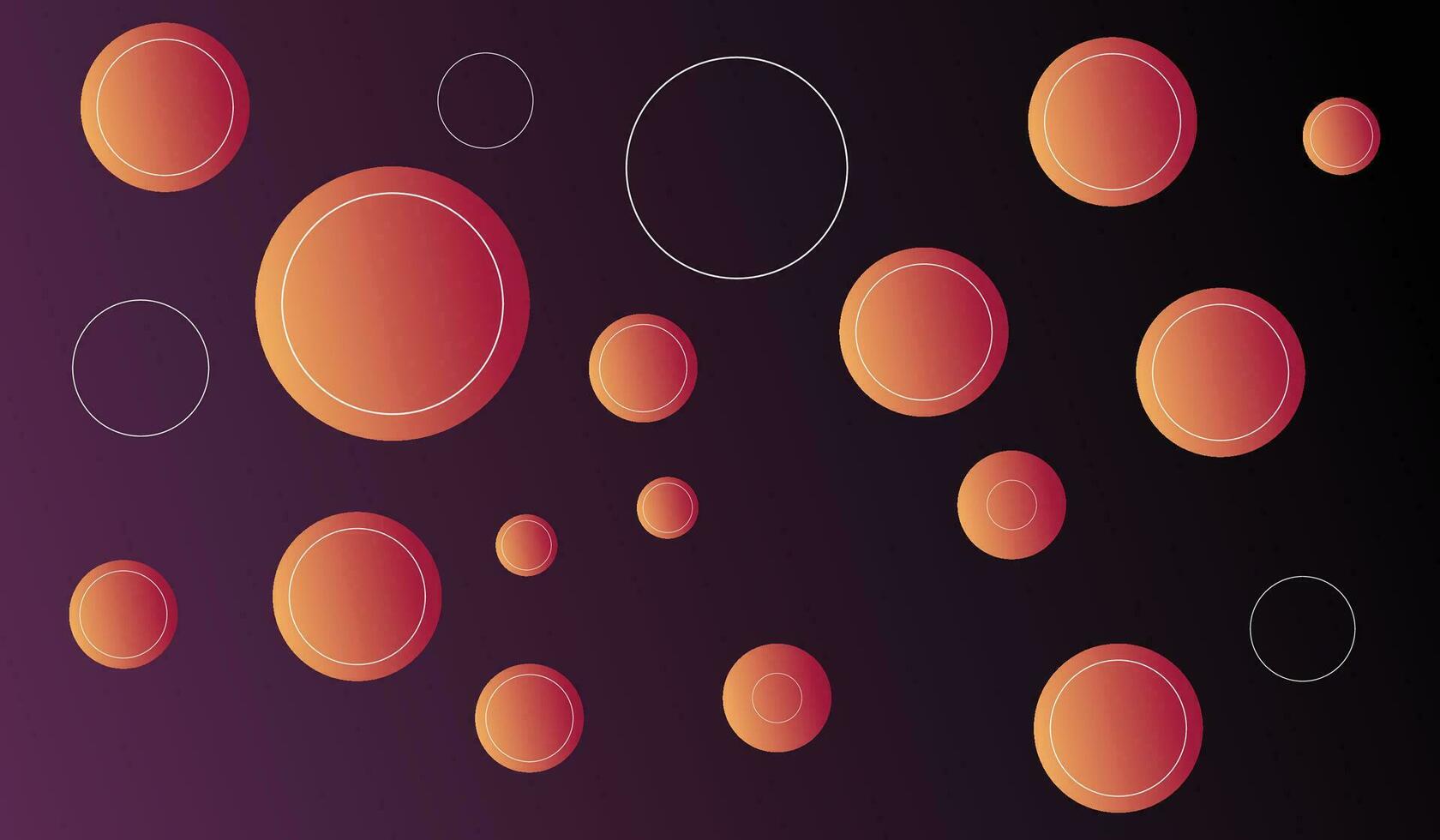 Abstract colorful balls. Pink Candies fly in zero gravity. Chaotic scatter confetti spheres. Festive party wallpaper. 3d render rouge creative background. Makeup powder cosmetics for face in ball form vector