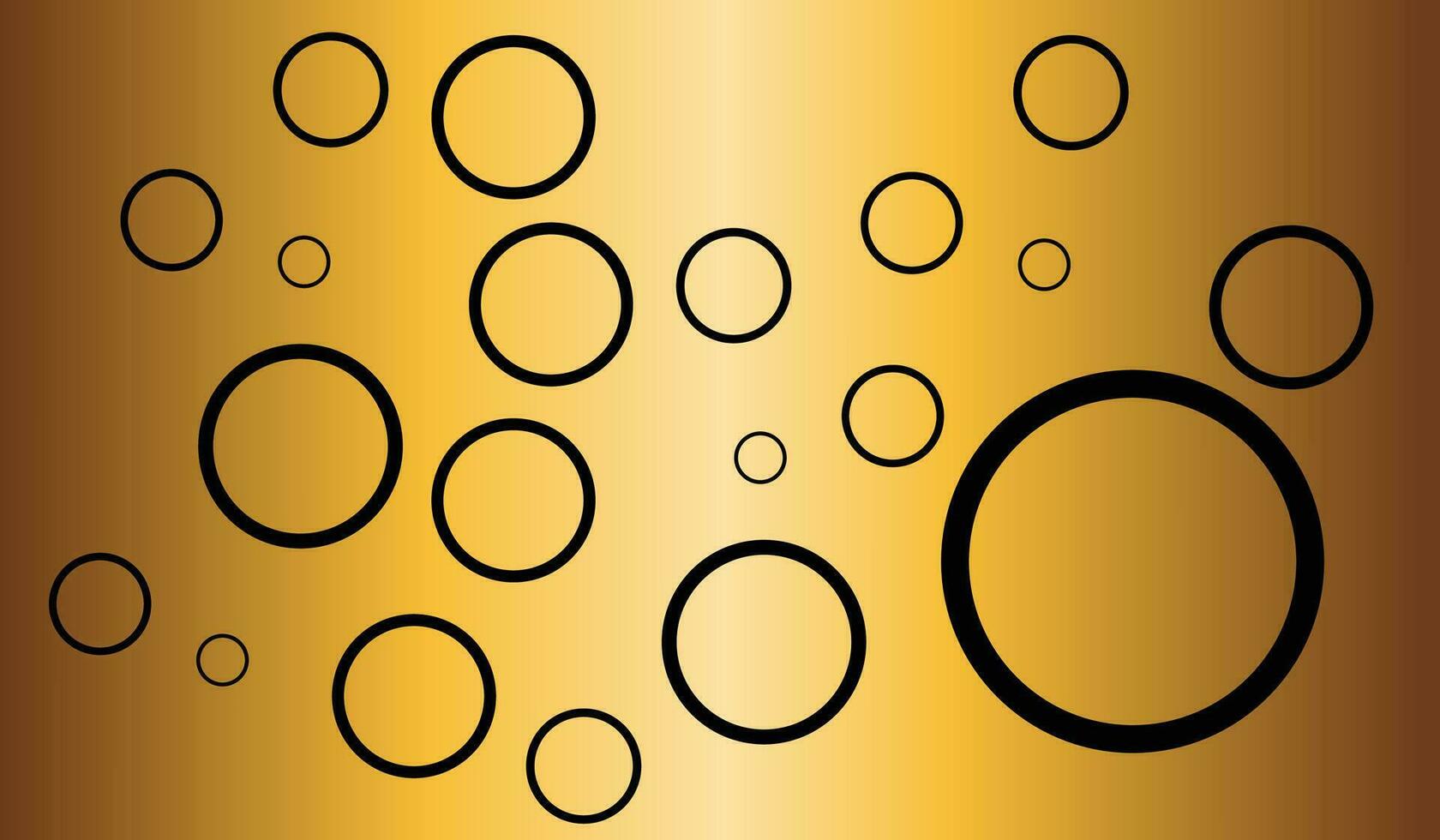 Abstract black and gold luxury background vector