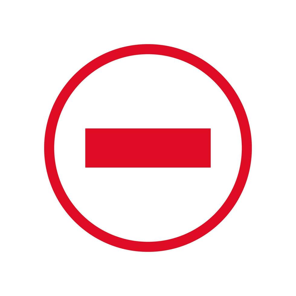 Vehicle entry sign icon. Vector. vector