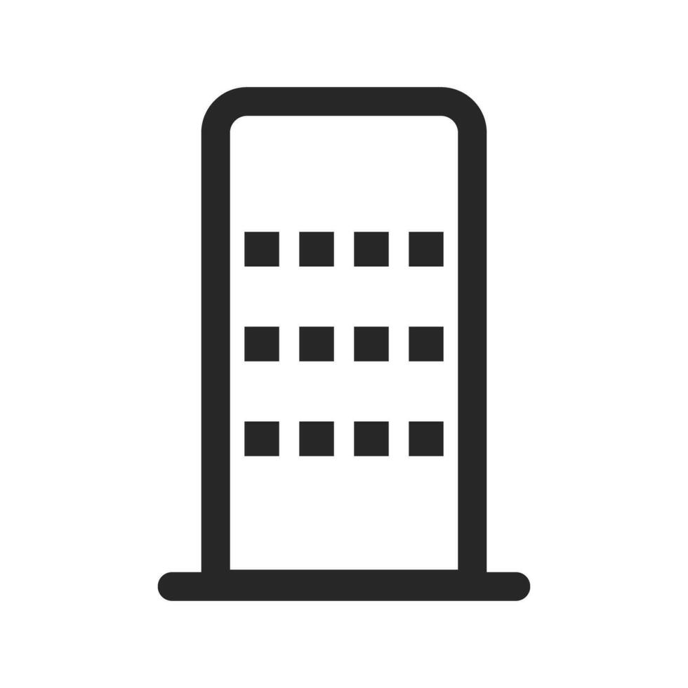 Building icon. Architecture icon. Vector. vector