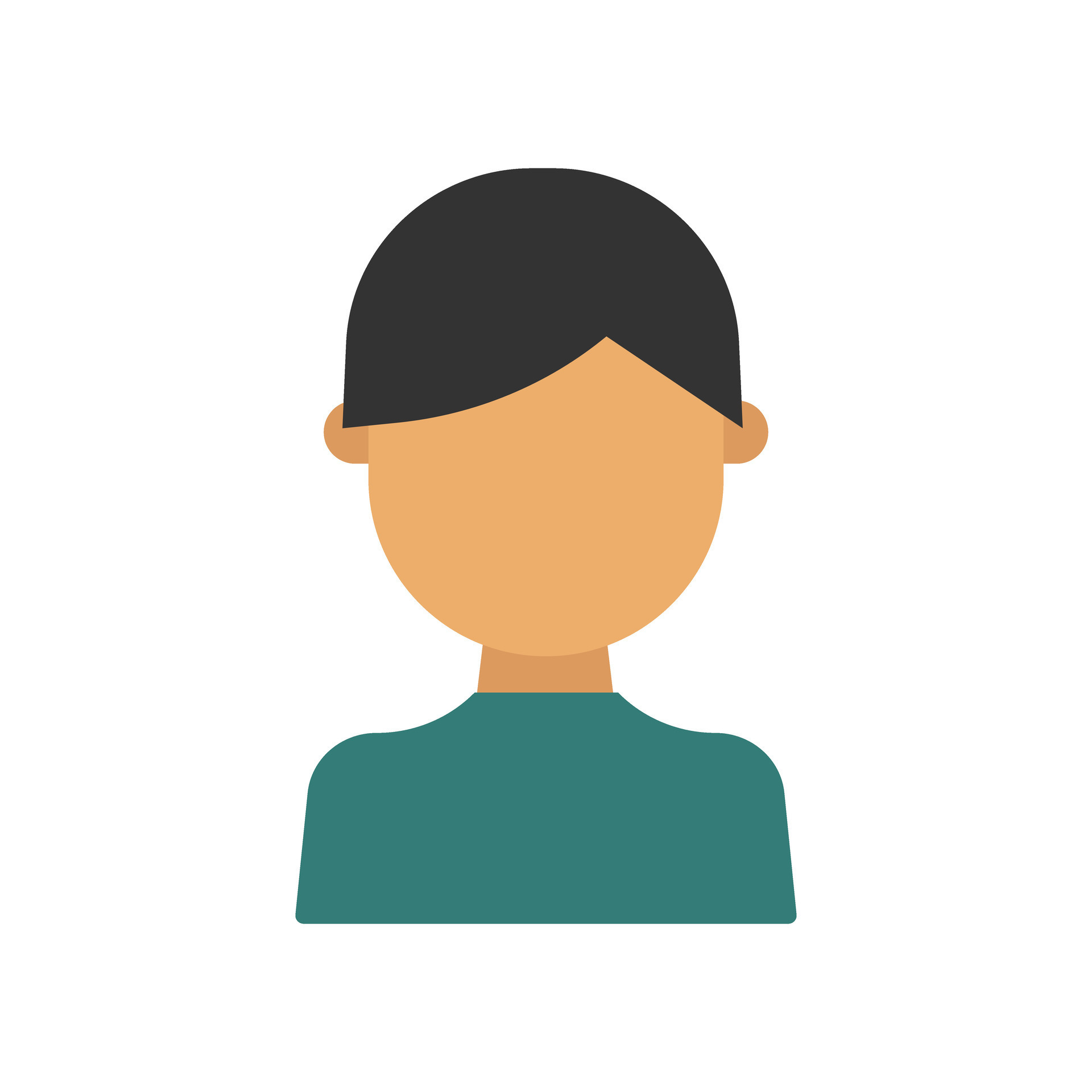 Flat design people icon. Vector. 26530107 Vector Art at Vecteezy