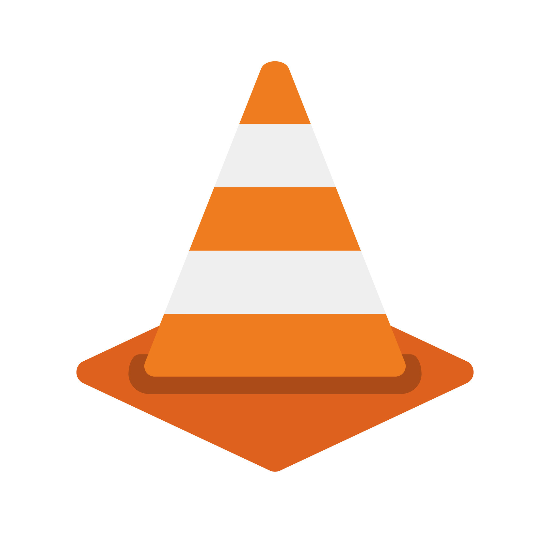 Traffic cone icon. Pylon. Witches' hats. Vector. 26530186 Vector Art at