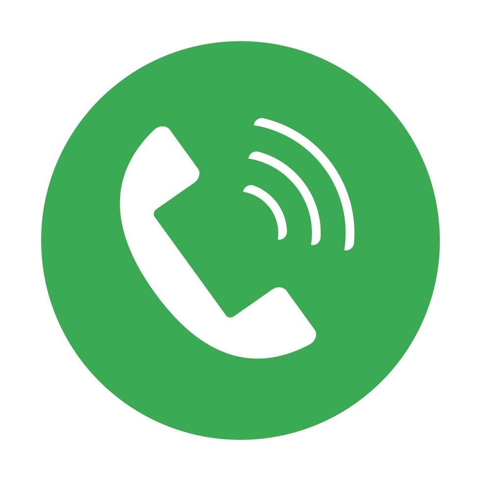 Phone dial-out icon. Vector. vector