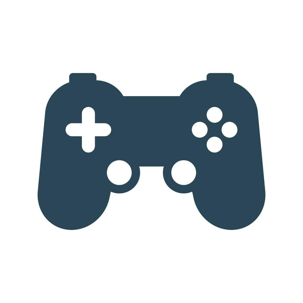 Gamepad icon. Game controller. Vector. vector