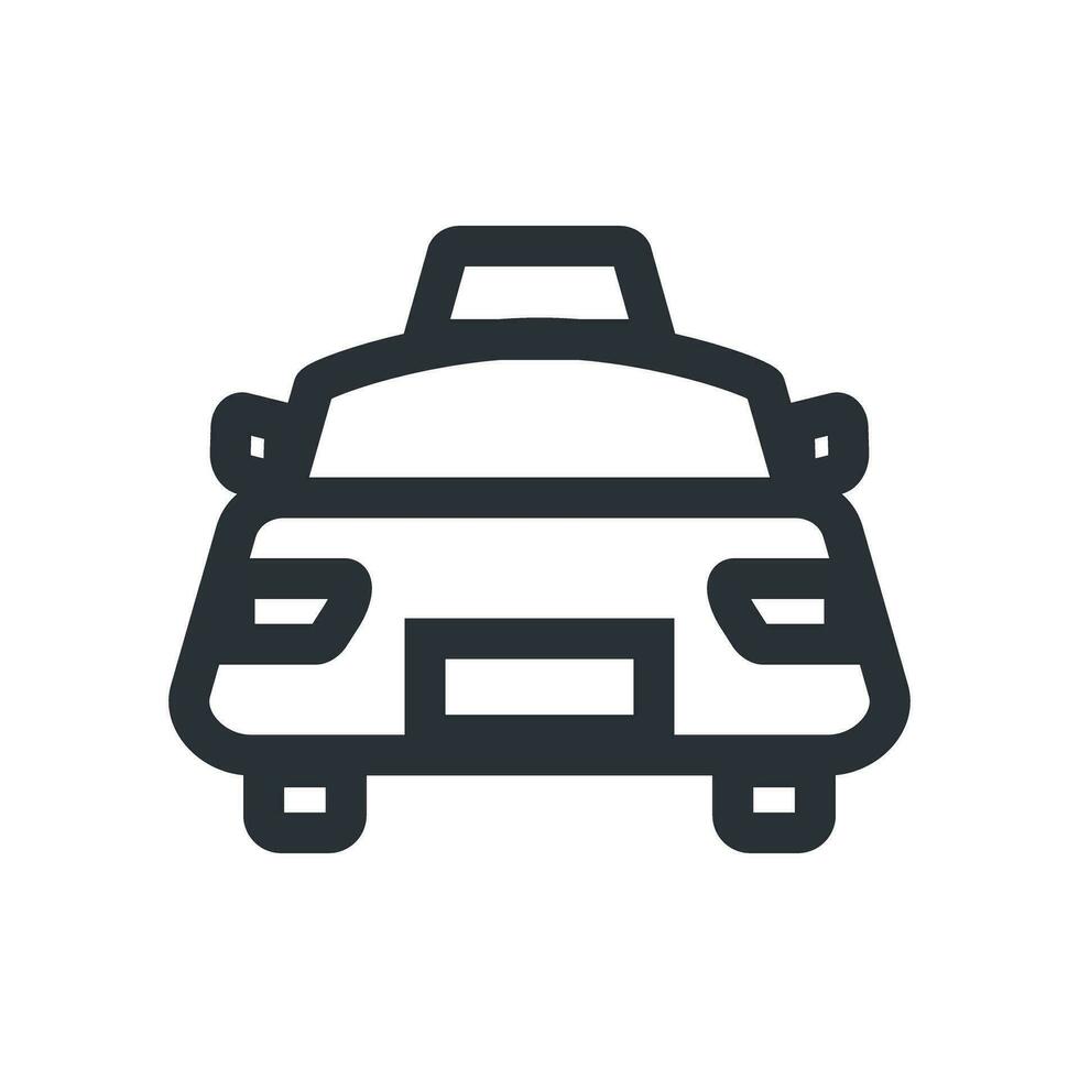 Cab information icon. Cab stand. Vector. 26530385 Vector Art at Vecteezy