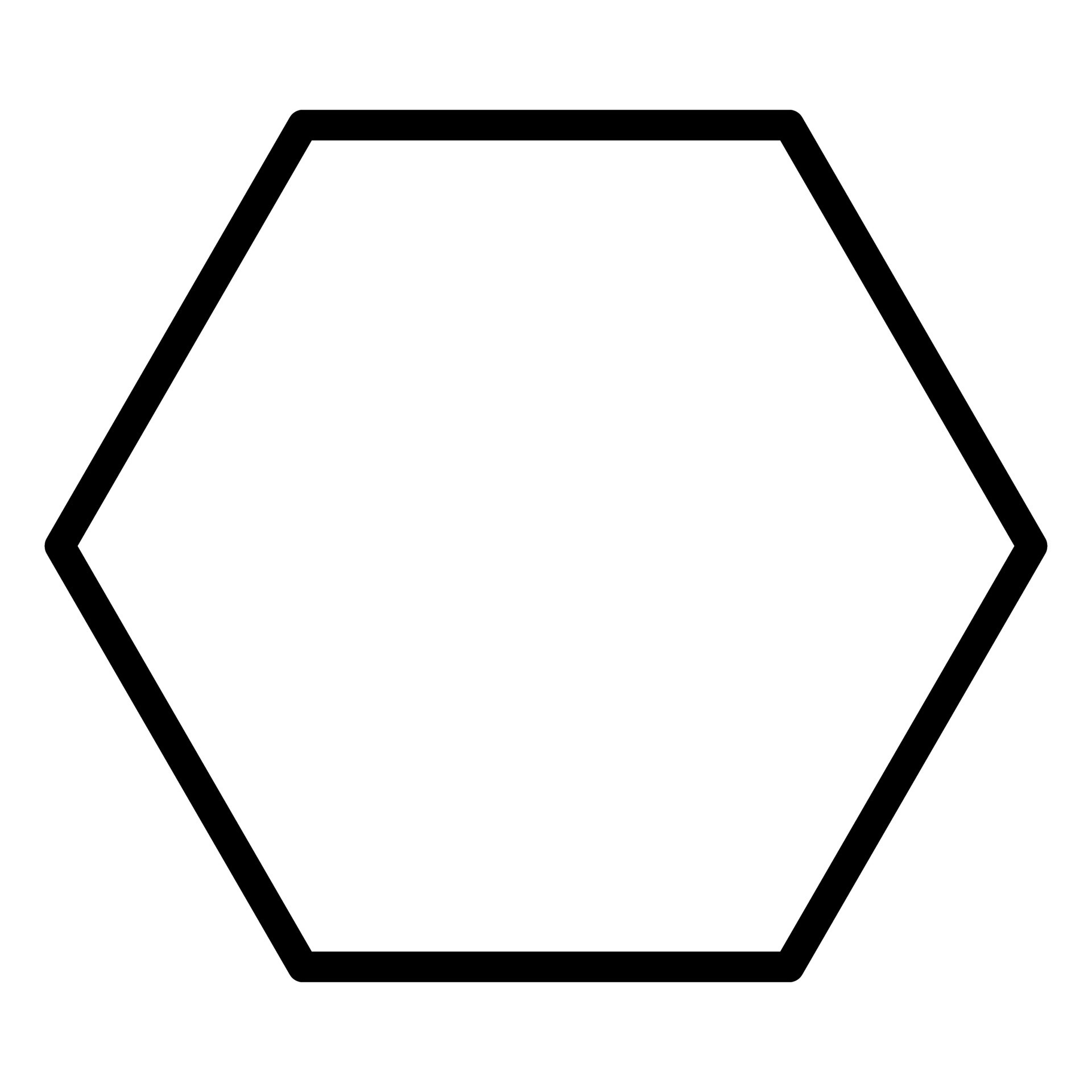Hexagonal symbol. Hexagonal shape. Vector. 26530438 Vector Art at Vecteezy