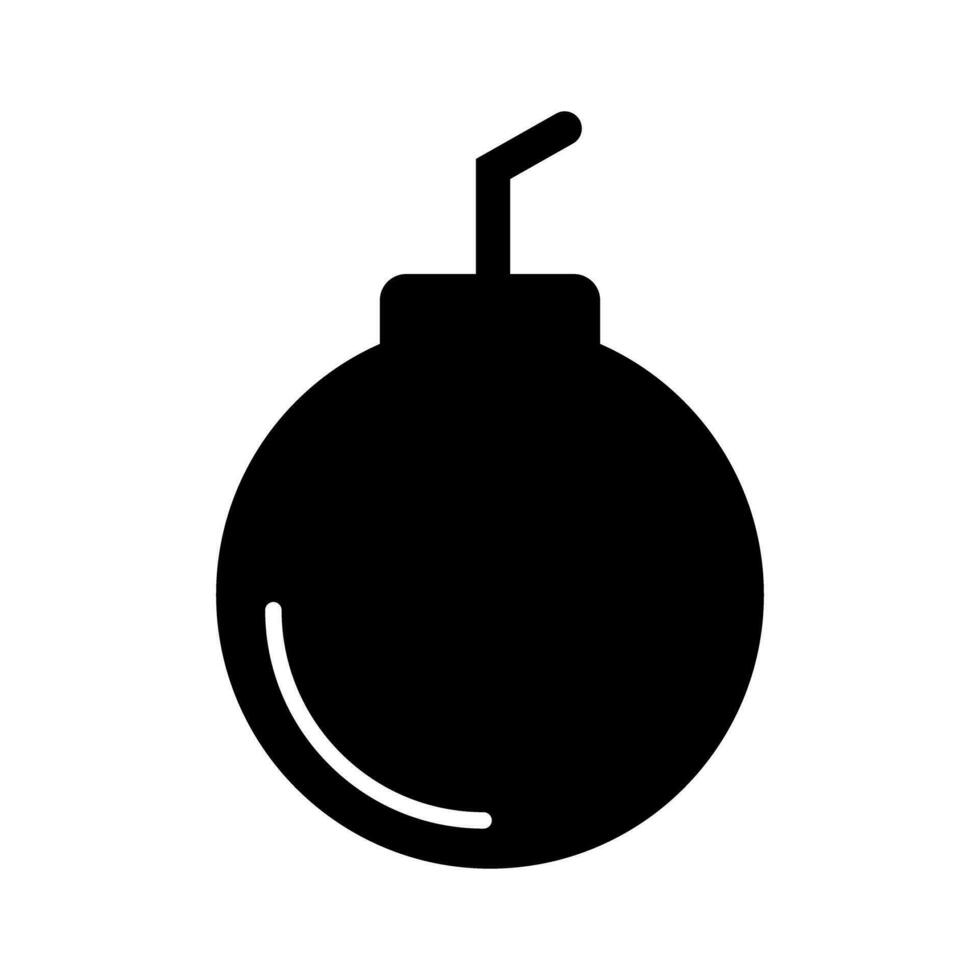 Bomb and explosive icon. Vector. vector