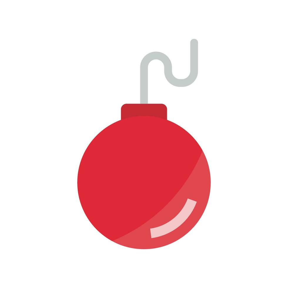 Bomb icon about to explode. Vector. vector