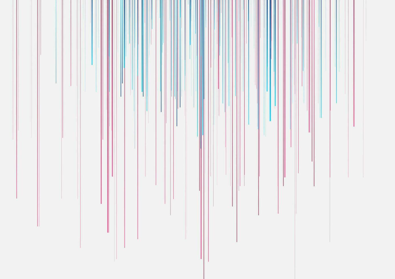 Blue purple abstract lines technology futuristic vector background