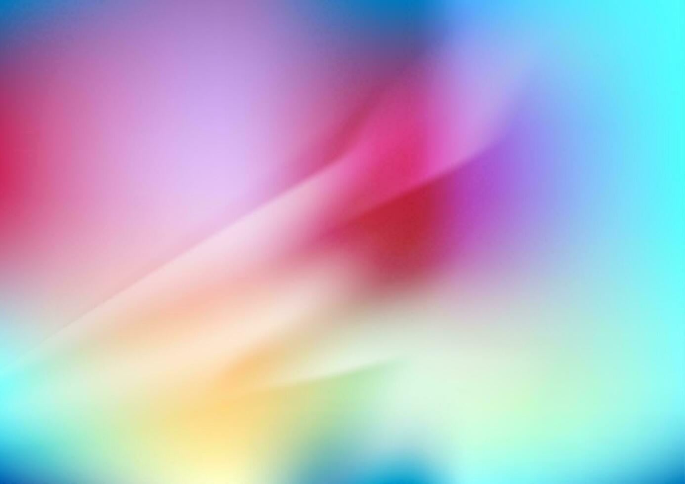 Abstract colorful smooth gradient background vector