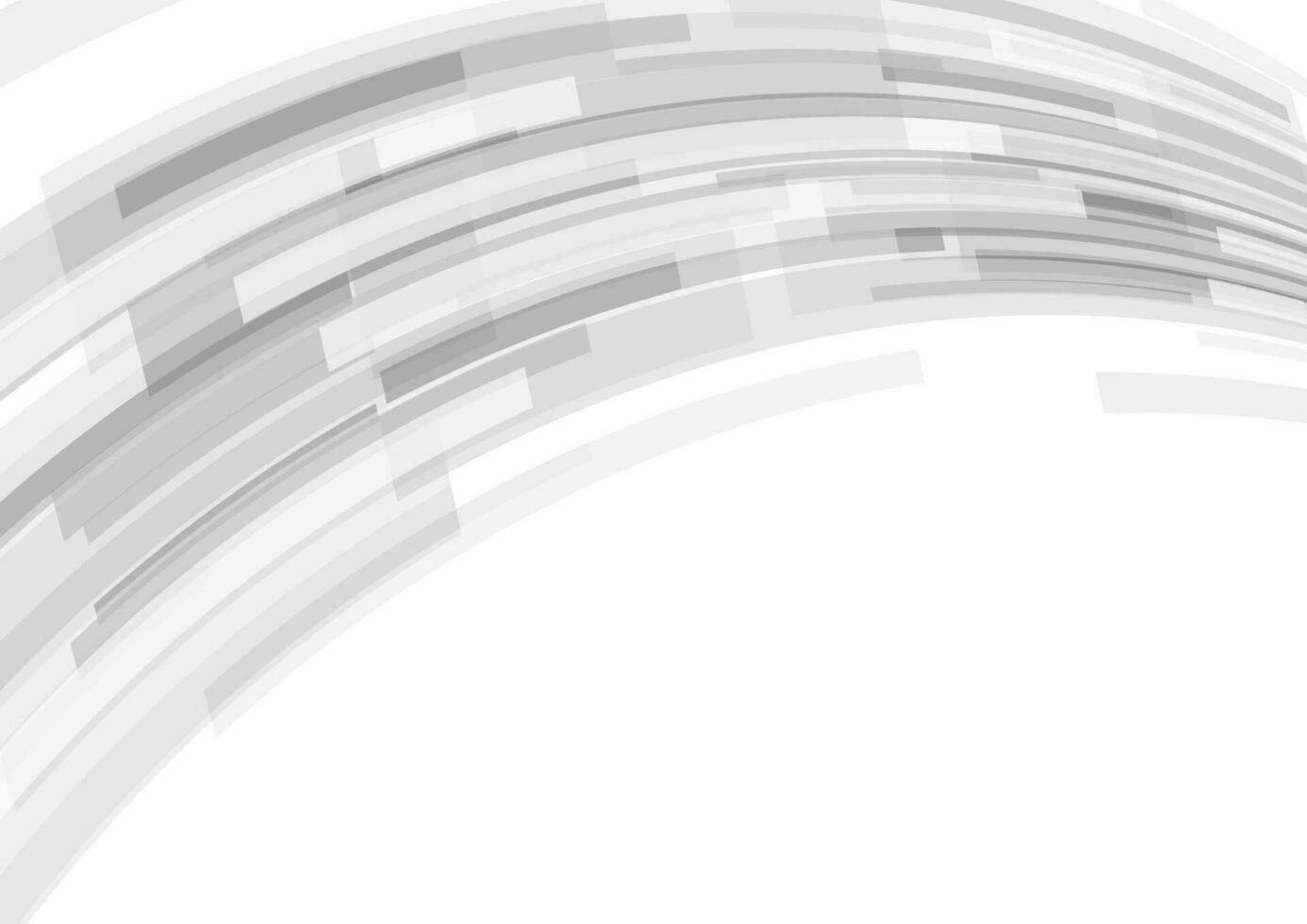 Abstract light grey technology geometric background vector