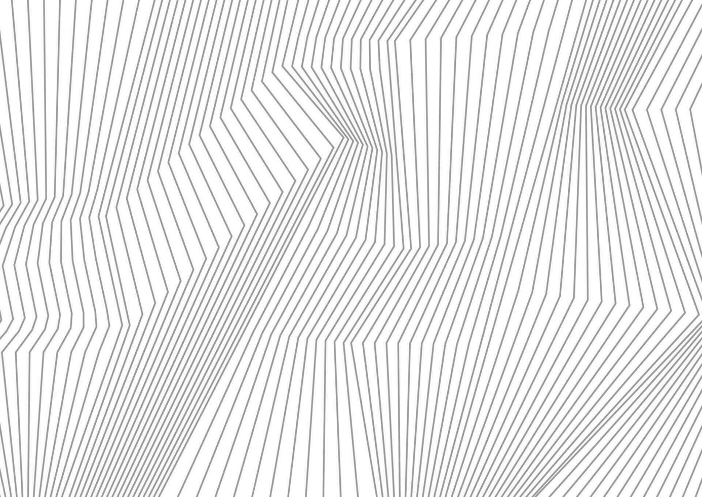 fondo de vector de refracción de líneas grises abstractas
