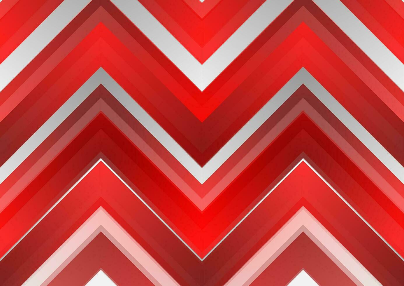 Abstract red corporate technology background vector