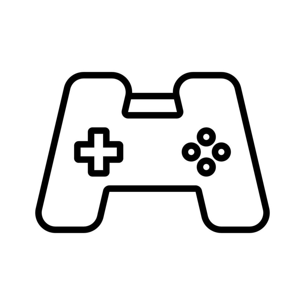 Gameplay icon. Gamepad icon. Vector. vector