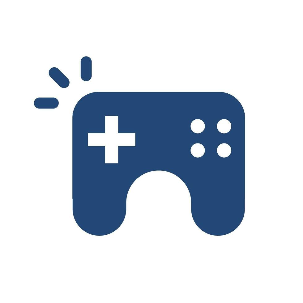 Pop game controller. Gamepad. Vector. vector