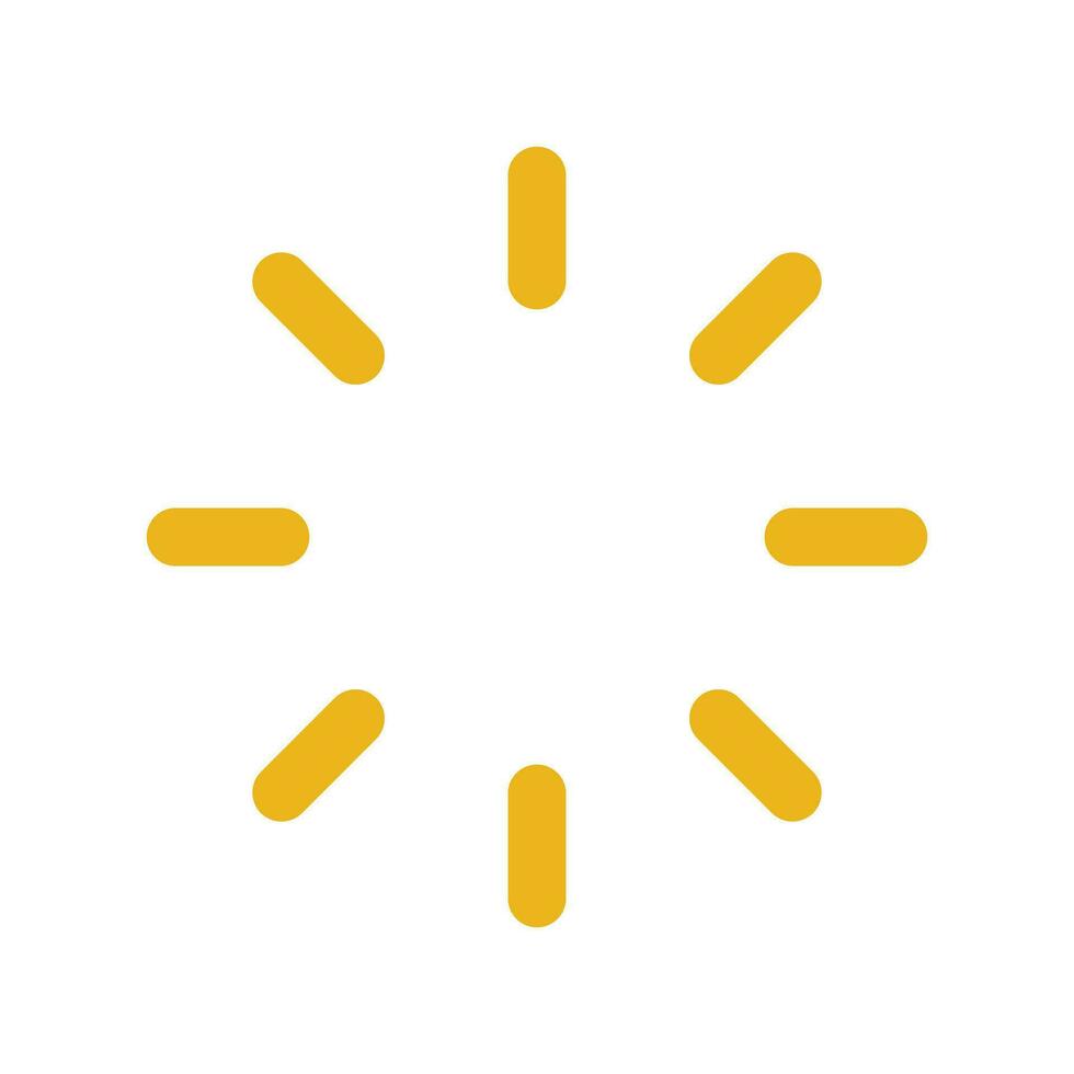 Pop emphasis icon. Partial emphasis. Vector. vector