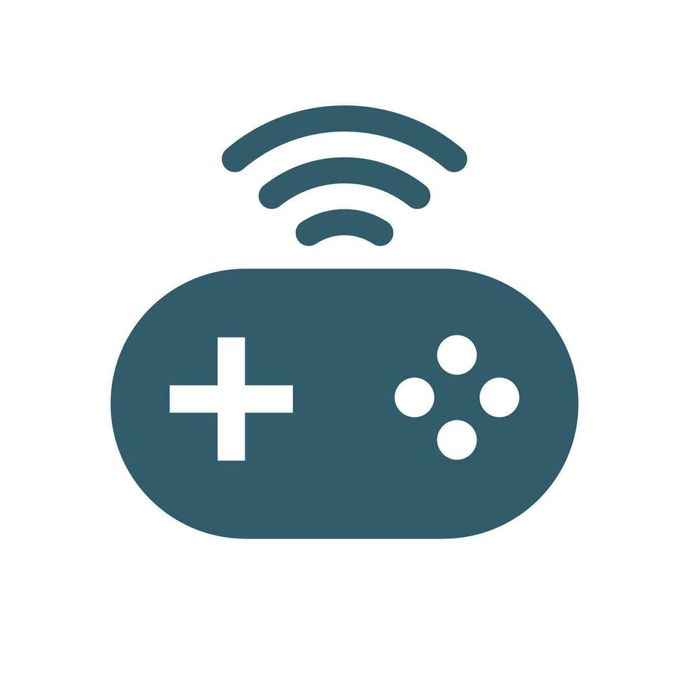 Game Icon during online communication. Vector. vector