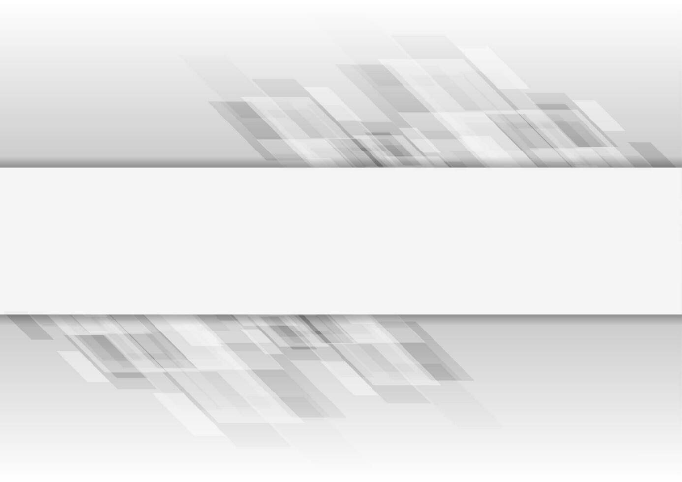Grey abstract hi-tech vector background