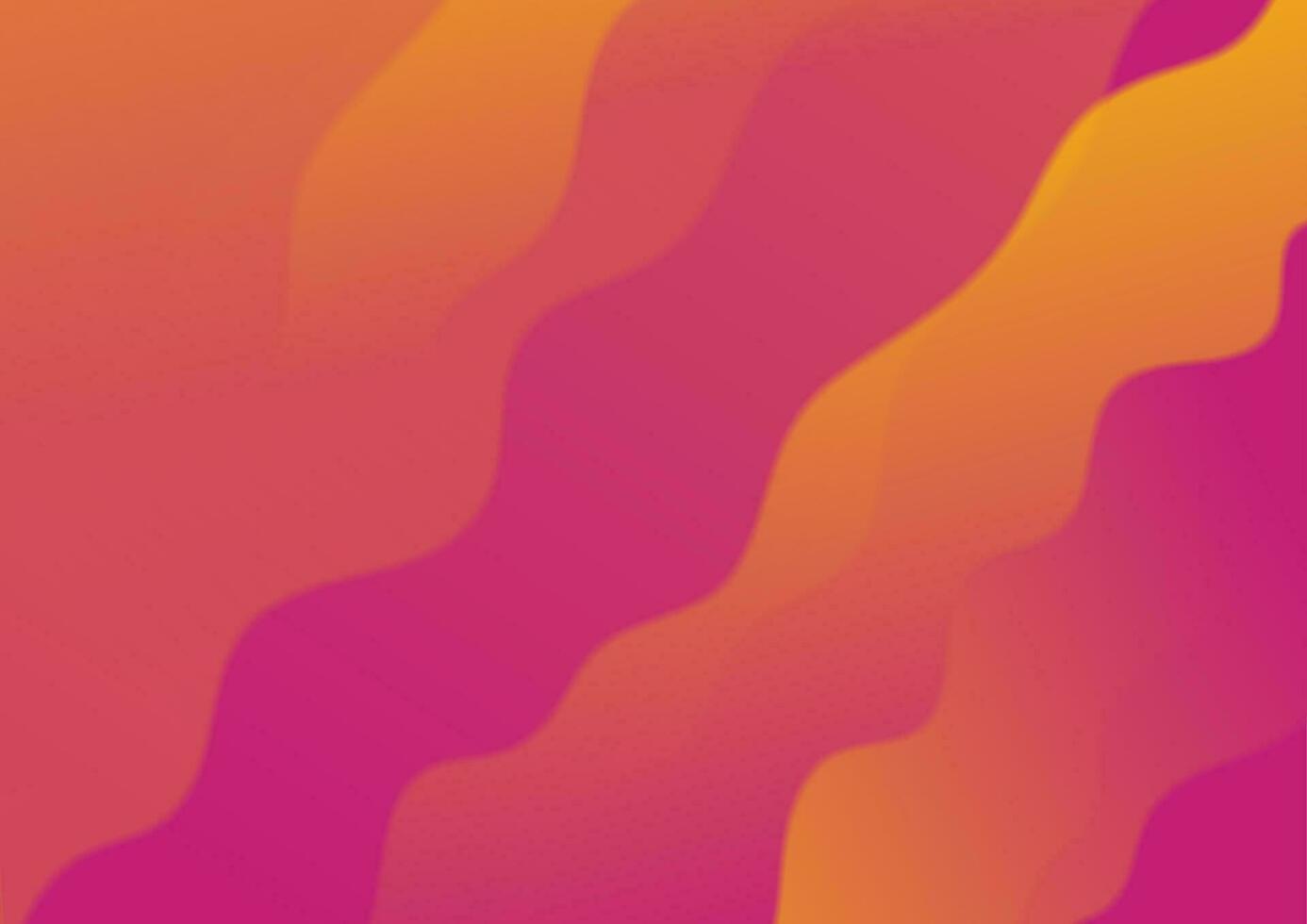 Bright liquid smooth waves abstract corporate background vector