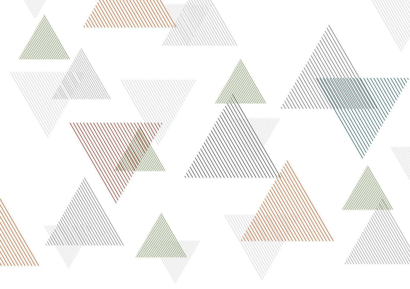 Minimal tech geometric background vector