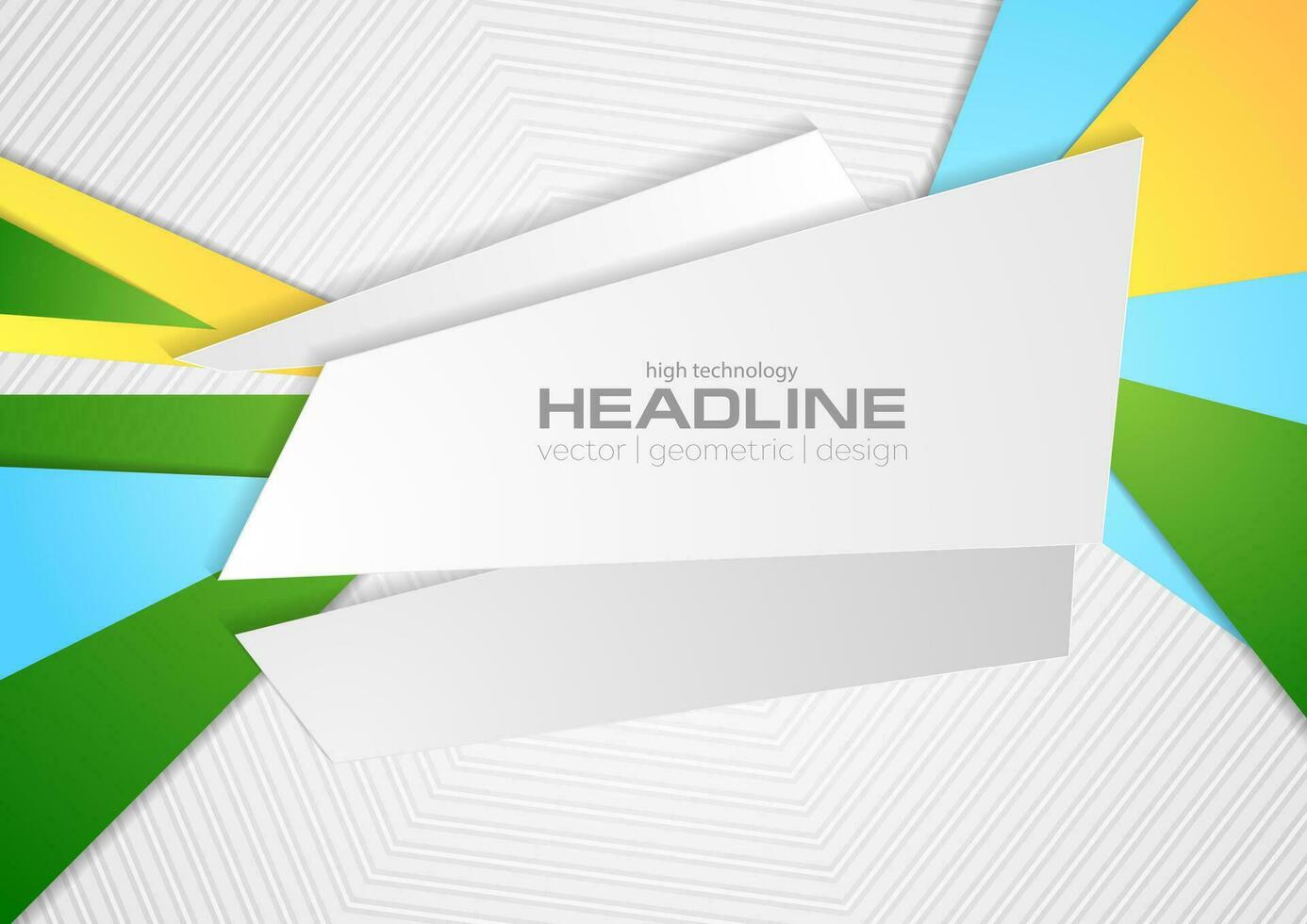 Abstract bright corporate vector background 26531793 Vector Art at Vecteezy