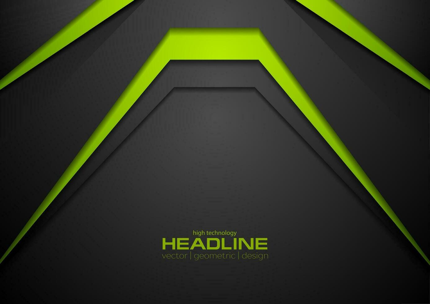 Tech black and green abstract background 26531843 Vector Art at Vecteezy