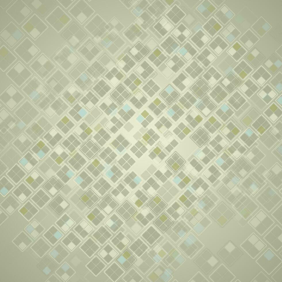 Geometric abstract tech background vector