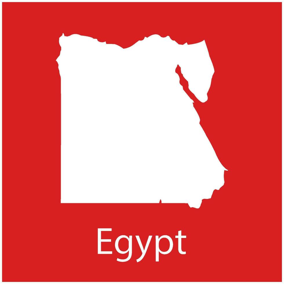 egypt map icon vector