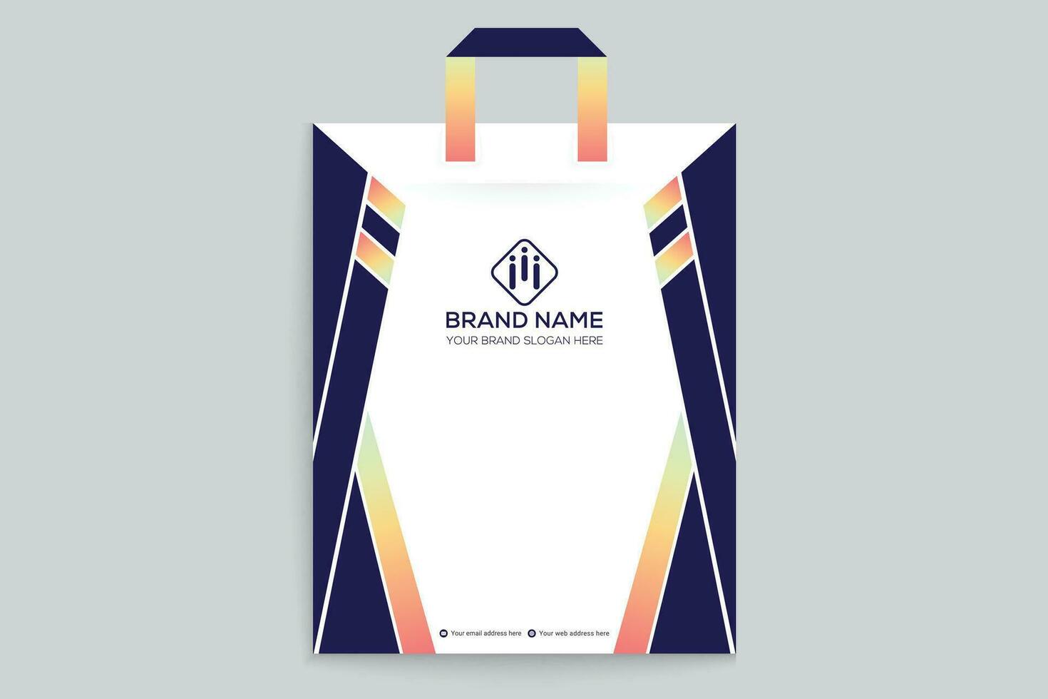 Shopping Bag Design 26532134 Vector Art at Vecteezy