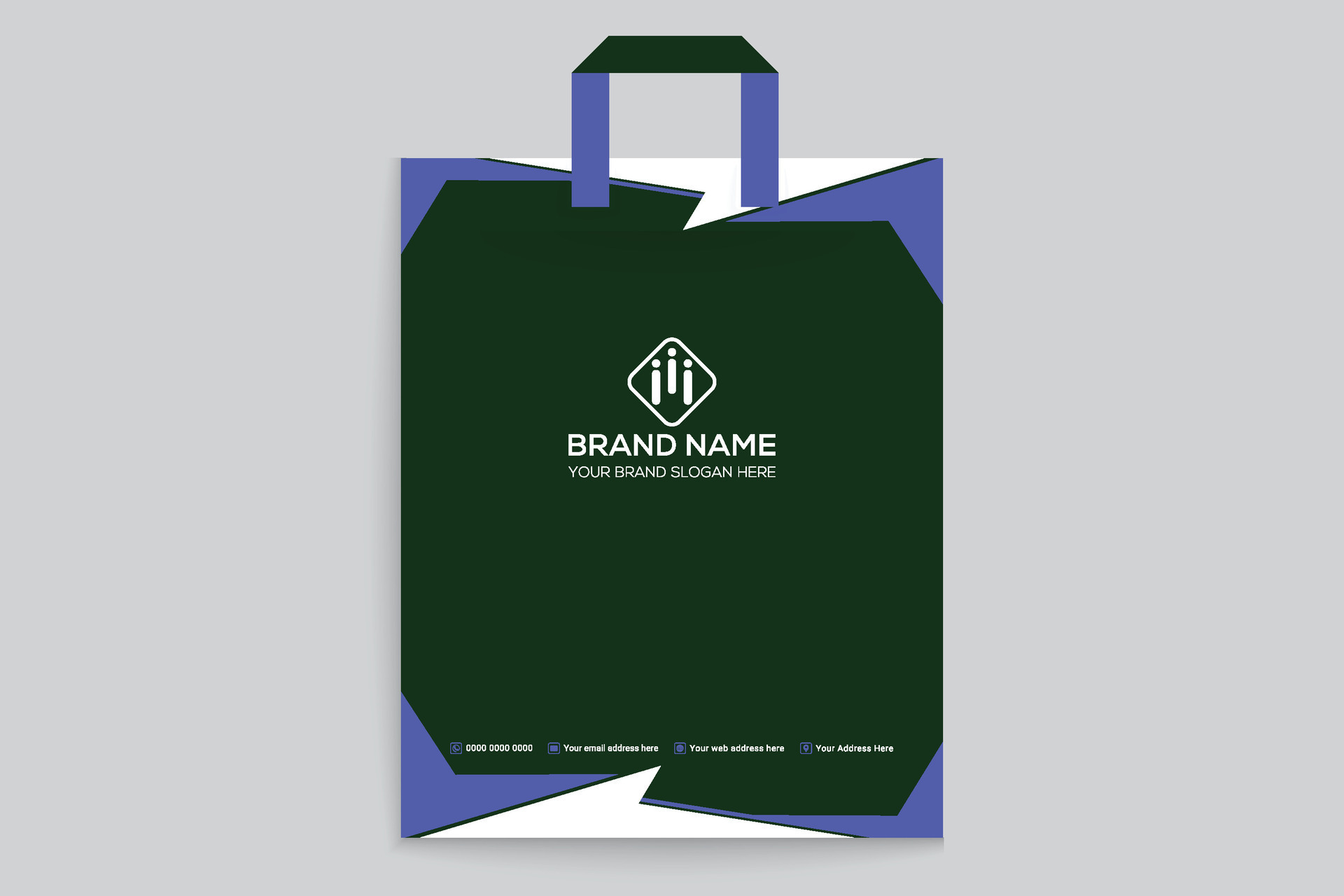Corporate shopping bag template 26532509 Vector Art at Vecteezy Corporate shopping bag template 26532509 Vector Art at Vecteezy