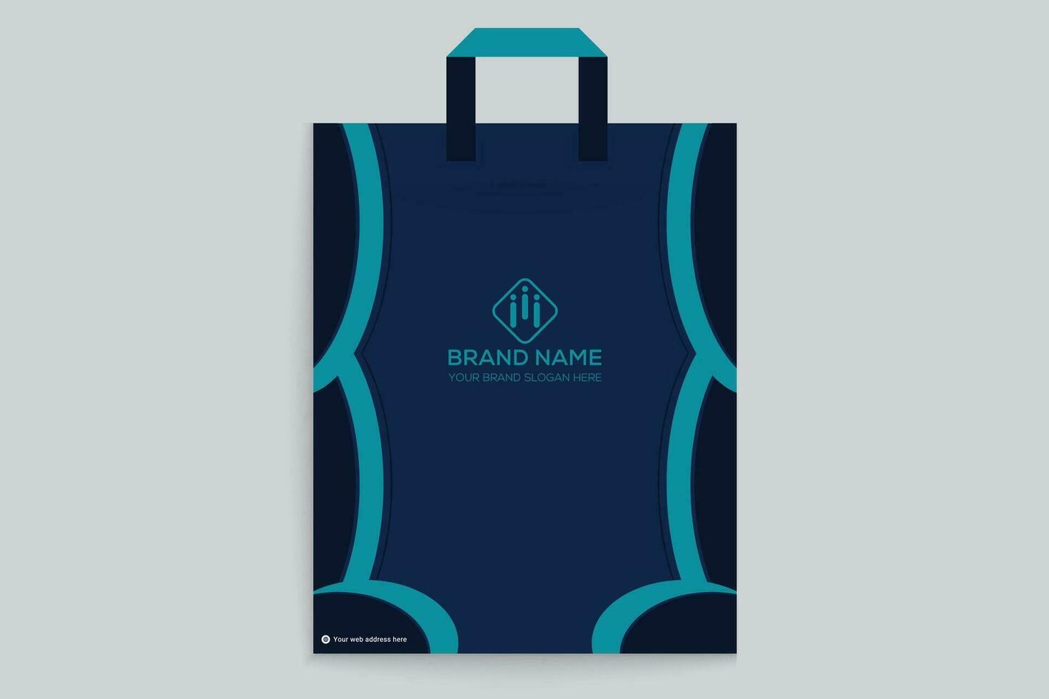 diseño de bolsa de compras vector