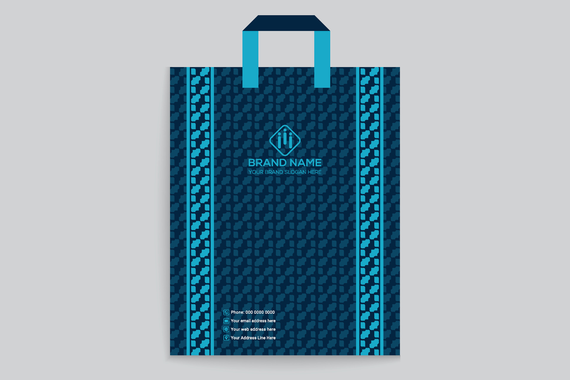 Corporate shopping bag template 26532597 Vector Art at Vecteezy Corporate shopping bag template 26532597 Vector Art at Vecteezy