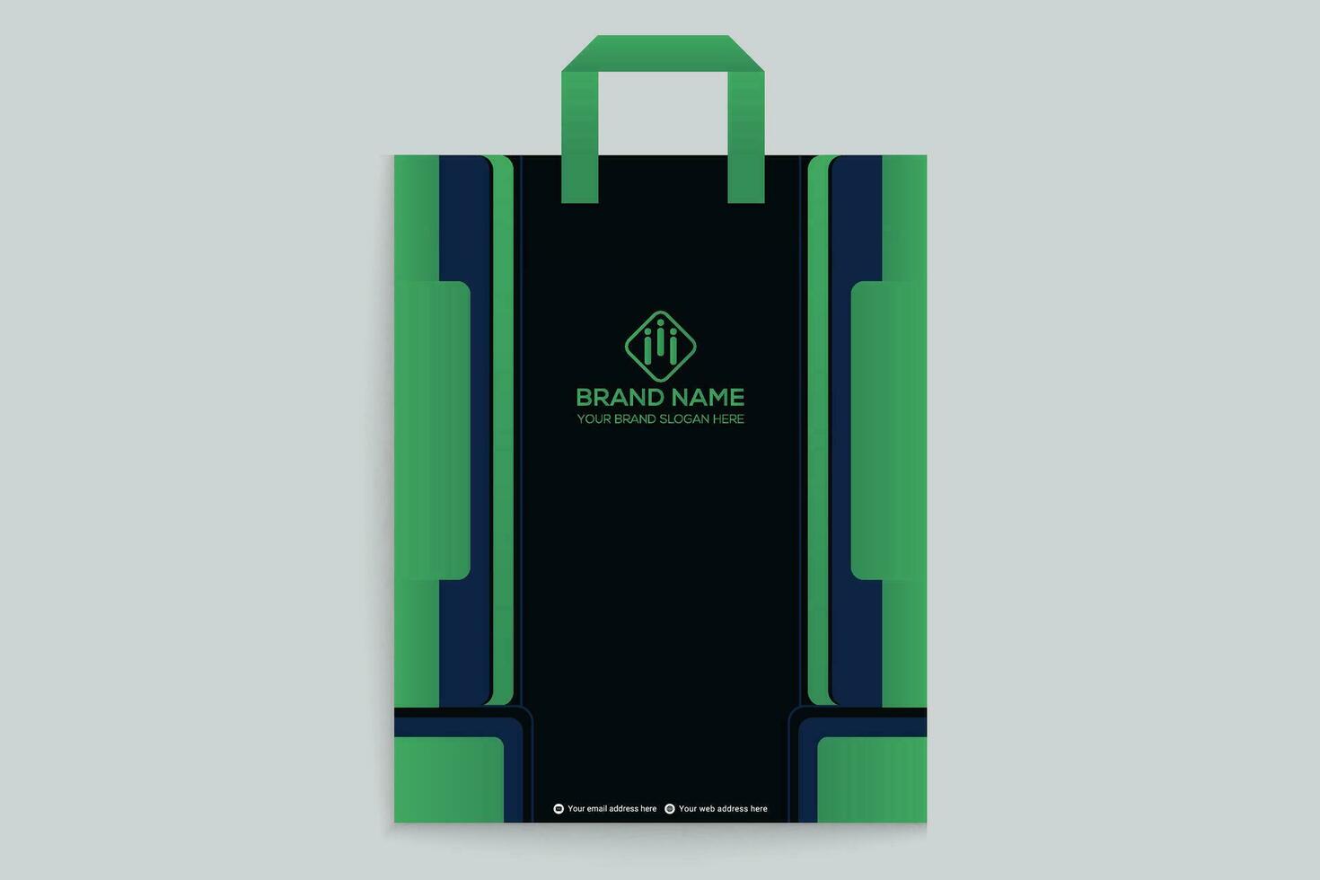 Shopping Bag Design 26532667 Vector Art at Vecteezy