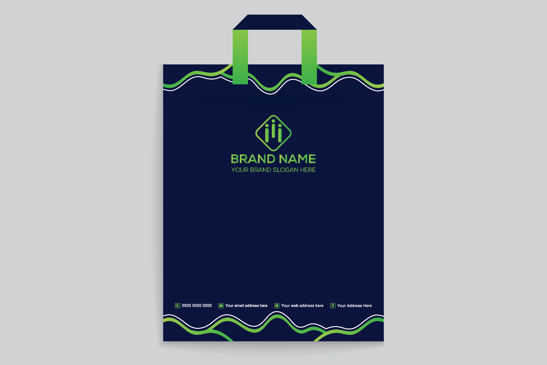 Corporate shopping bag template 26532797 Vector Art at Vecteezy Corporate shopping bag template 26532797 Vector Art at Vecteezy