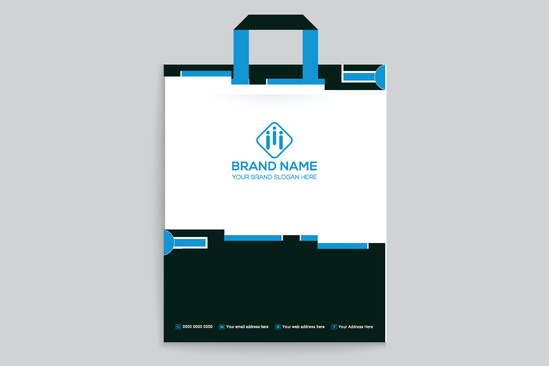 Corporate shopping bag template 26533248 Vector Art at Vecteezy Corporate shopping bag template 26533248 Vector Art at Vecteezy