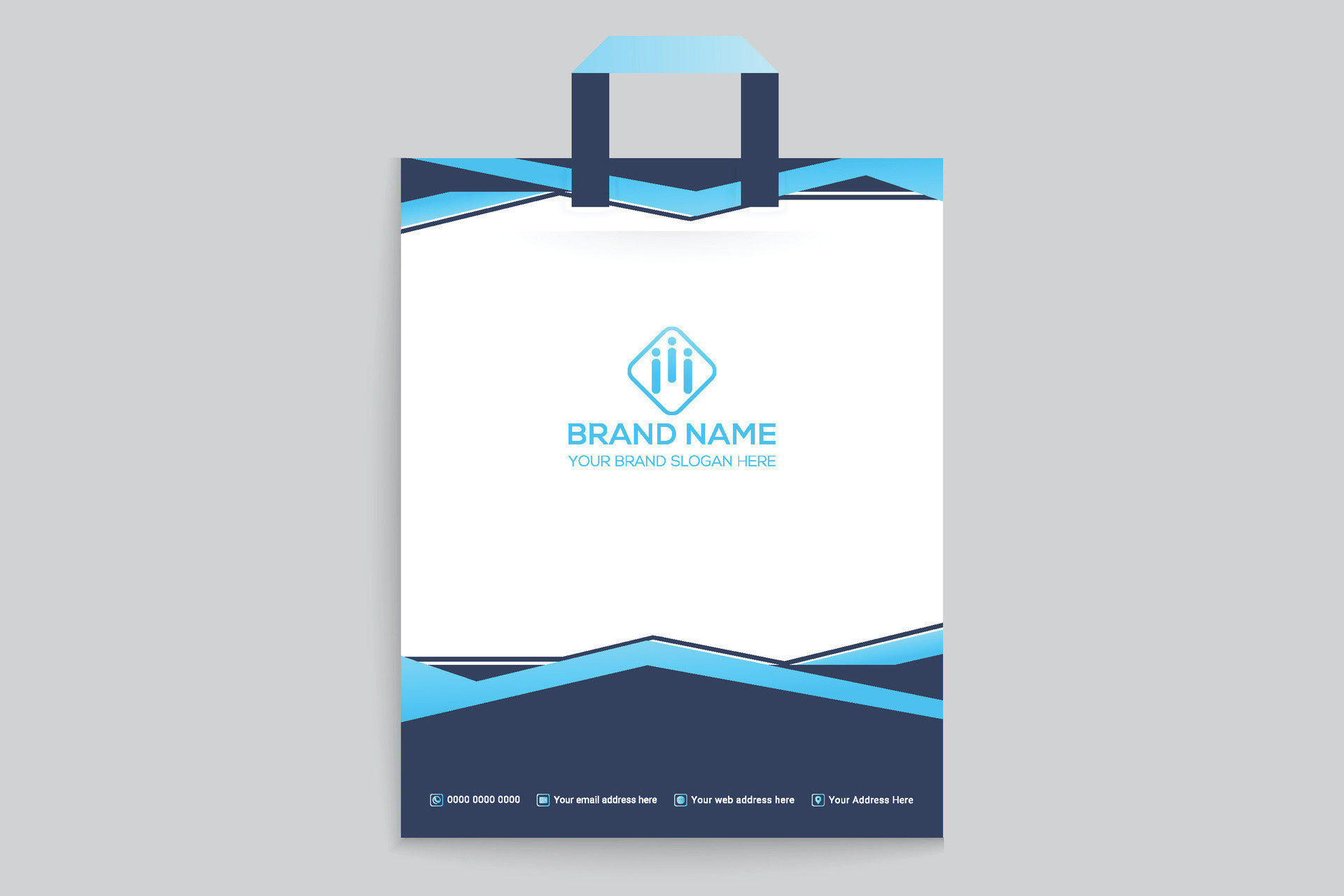 Corporate shopping bag template 26533251 Vector Art at Vecteezy Corporate shopping bag template 26533251 Vector Art at Vecteezy