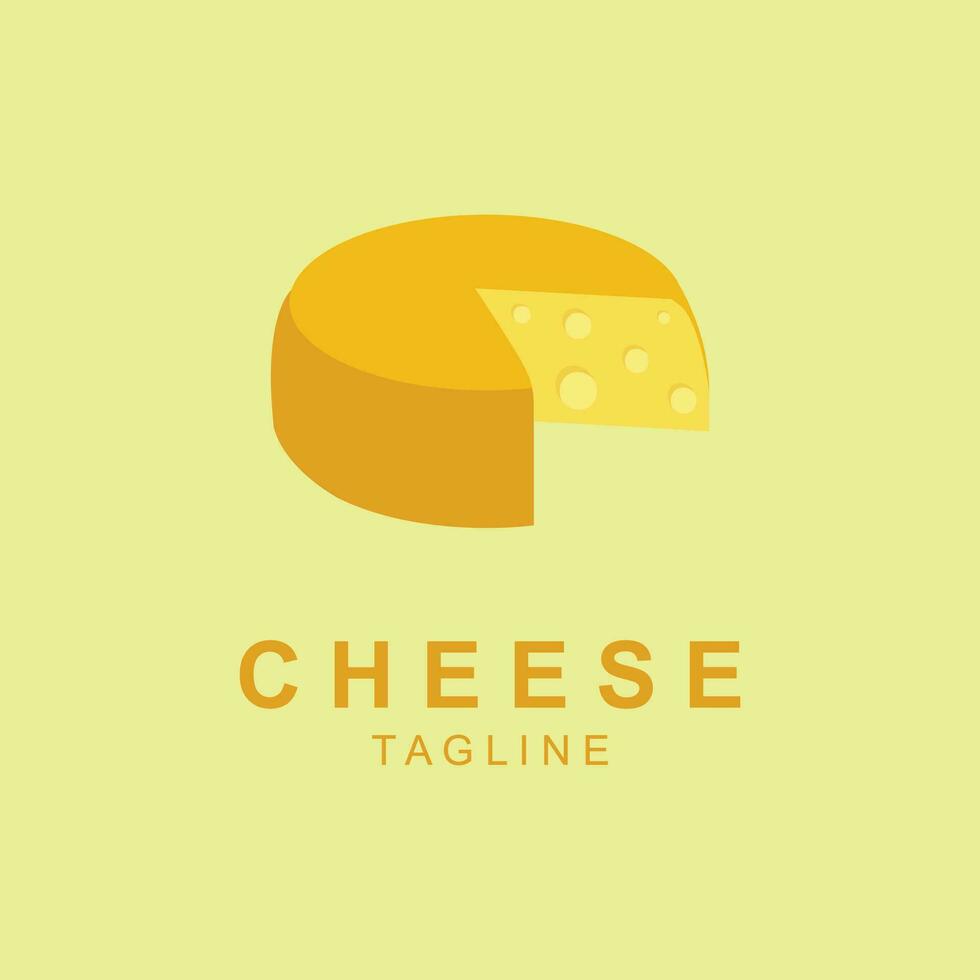 cheese logo vector template illustration design