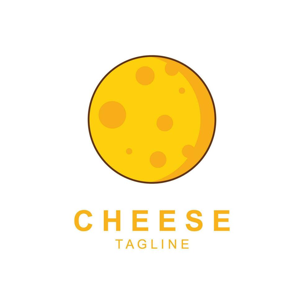 cheese logo vector template illustration design