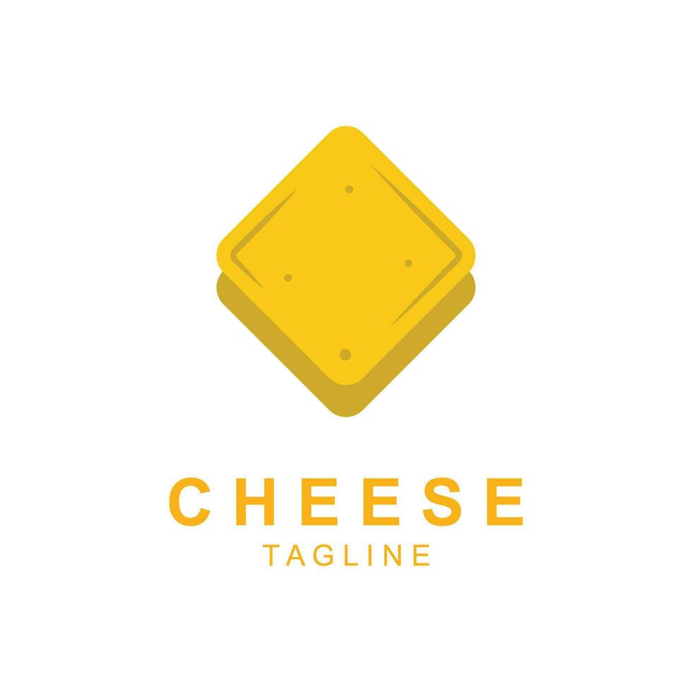 cheese logo vector template illustration design