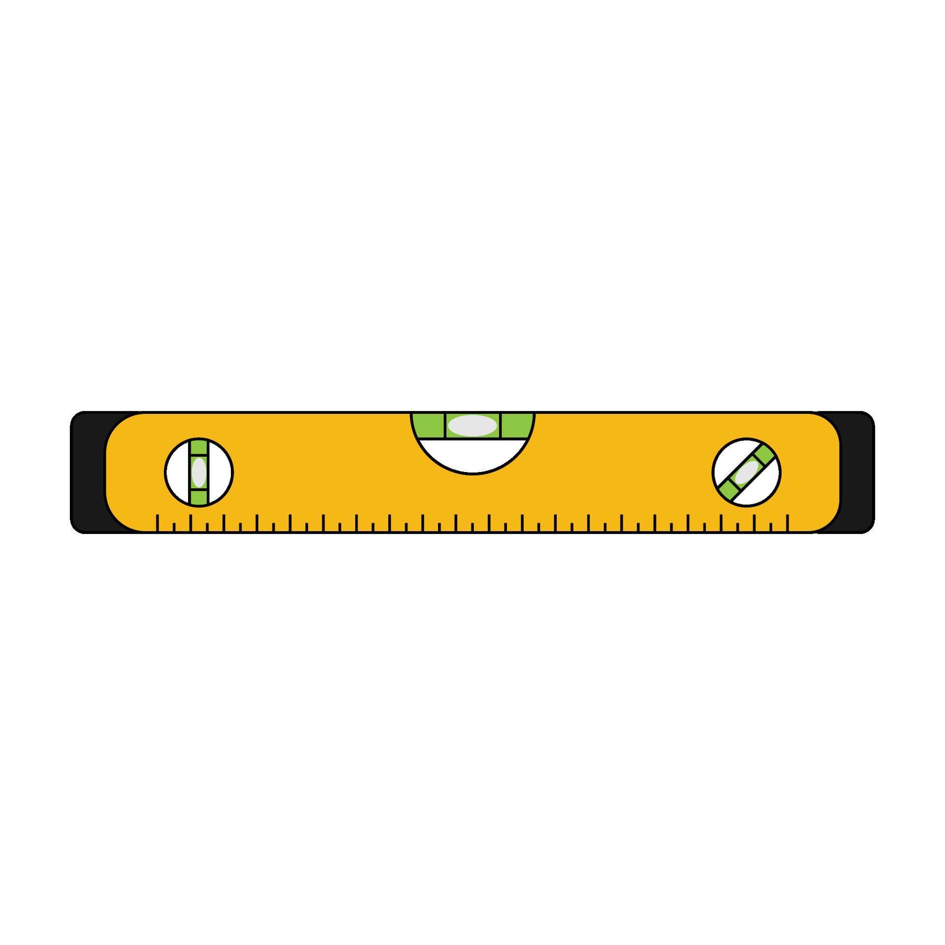 Construction level ruler icon vector 26533728 Vector Art at Vecteezy