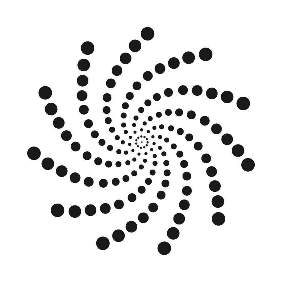 vortex icon logo vector