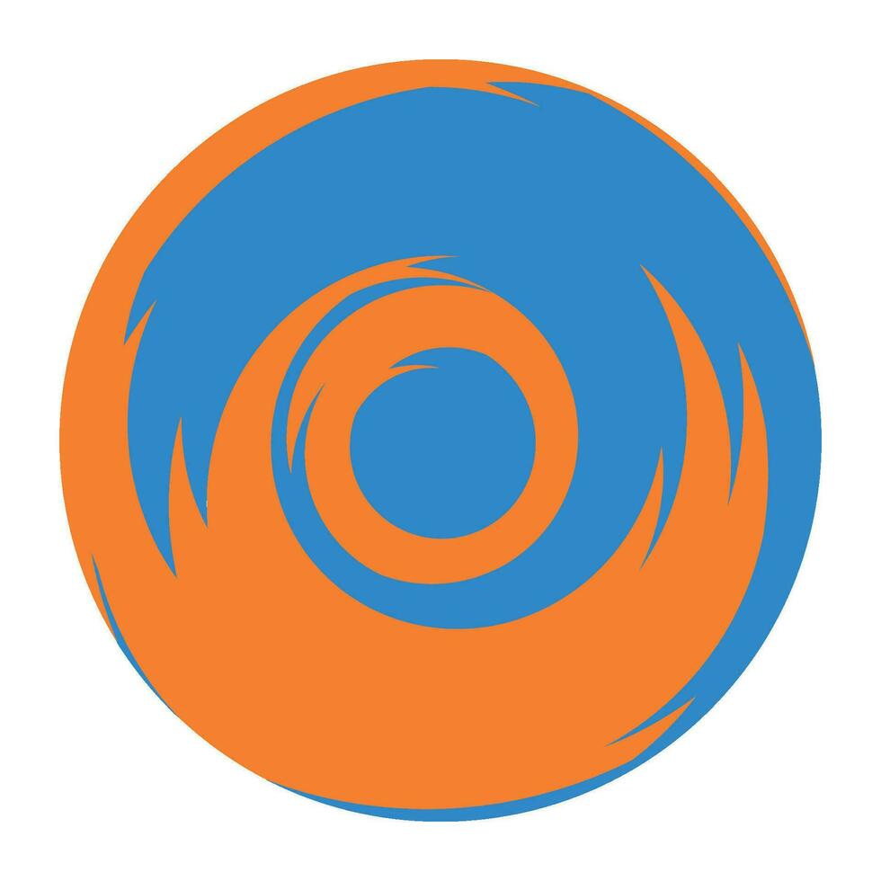 vortex icon logo vector