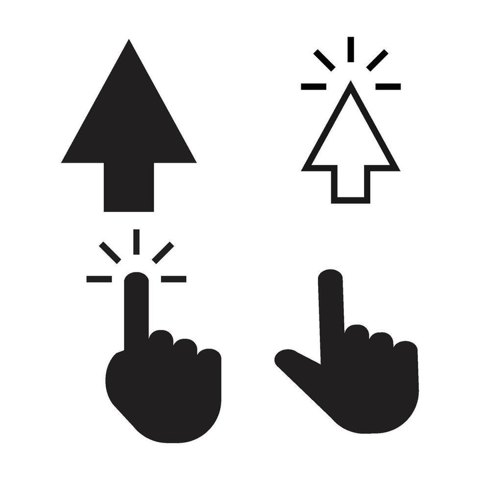 cursor icon vector