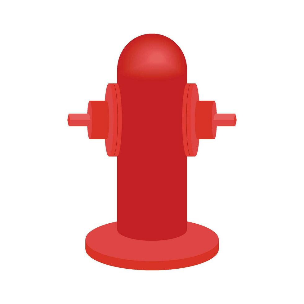 fire hydrant icon vector